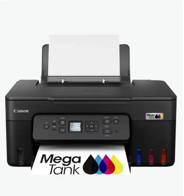 Imprimanta Canon PIXMA G3480 MegaTank Wi-Fi multifuncțională