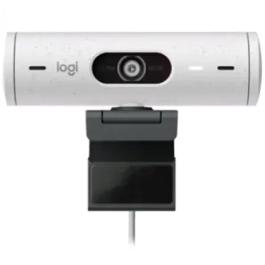 Camera web Logitech Brio 500 off white Full HD USB-C