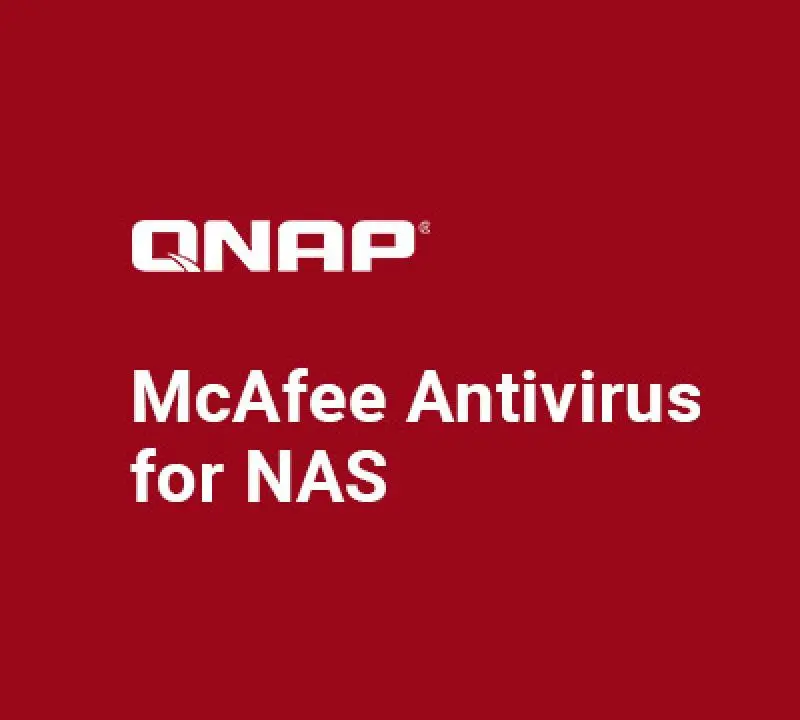 Licență McAfee QNAP LS-MCAFEE-5Y 5 ani