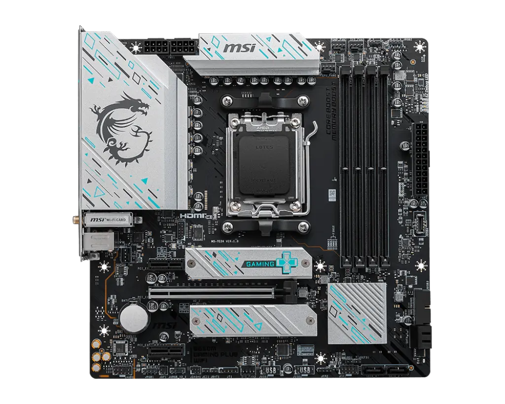 Placă de bază MSI B650M GAMING PLUS WIFI AM5