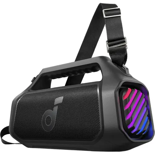 Boxă portabilă Anker Soundcore Boom 2 Plus 140W IPX7 Bluetooth 5.3 negru
