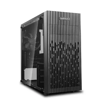 Carcasă DeepCool Matrexx 30 Mini Tower mATX neagră fără sursă