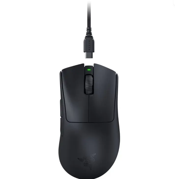 Mouse gaming Razer DeathAdder V3 HyperSpeed wireless negru 26000 DPI