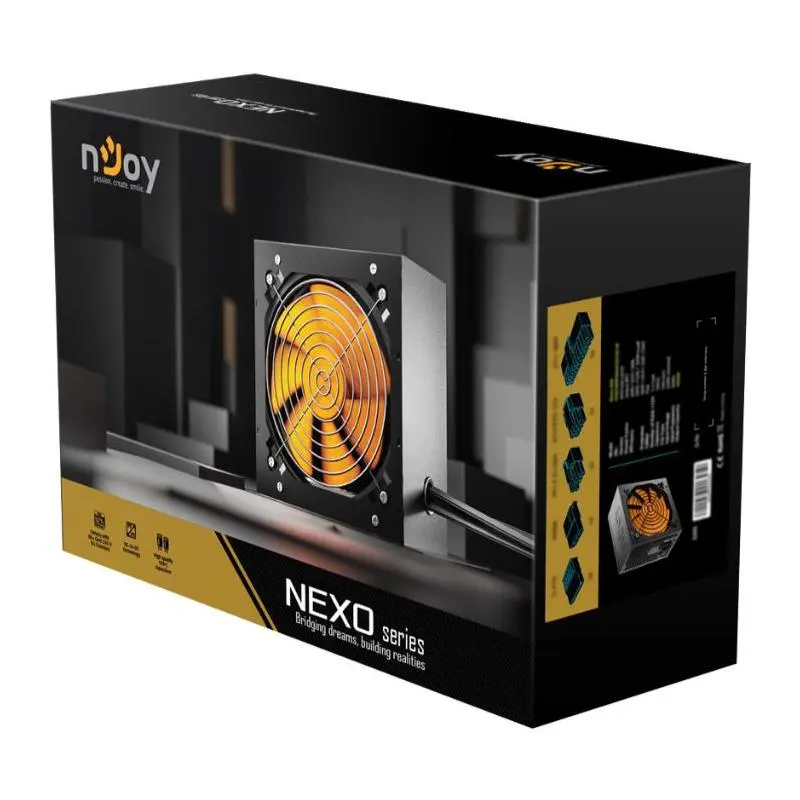 Sursa nJoy Nexo 850 850W 80 Plus Gold