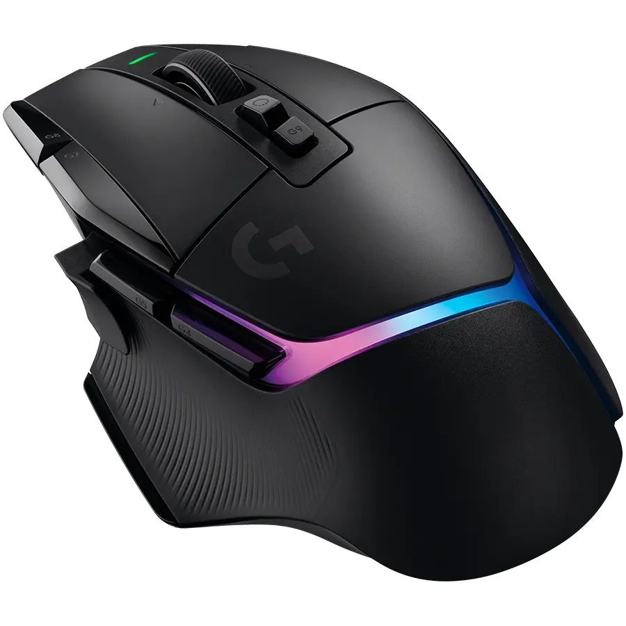 Mouse gaming Logitech G502 X Plus negru wireless RGB
