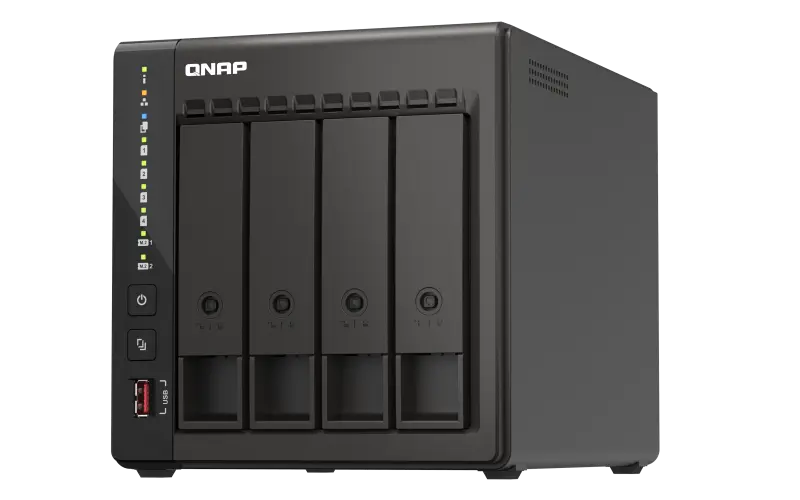 NAS QNAP TS-453E-8G 4-Bay Intel Celeron J6412