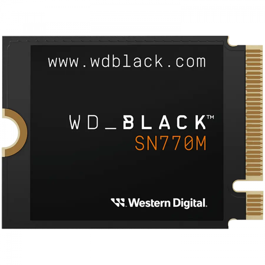 SSD WD Black SN770M 1TB NVMe M.2 2230