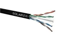 Cablu Solarix CAT6 UTP PE exterior 500 m SXKD-6-UTP-PE