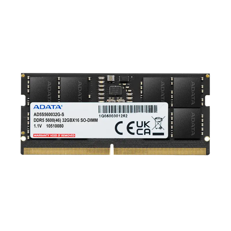 Memorie laptop ADATA 16GB DDR5 5600MHz CL46 SO-DIMM