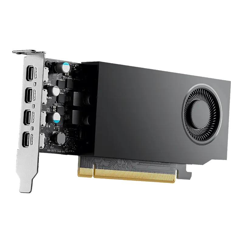 Placă video PNY NVIDIA RTX A400 4GB GDDR6 64-bit