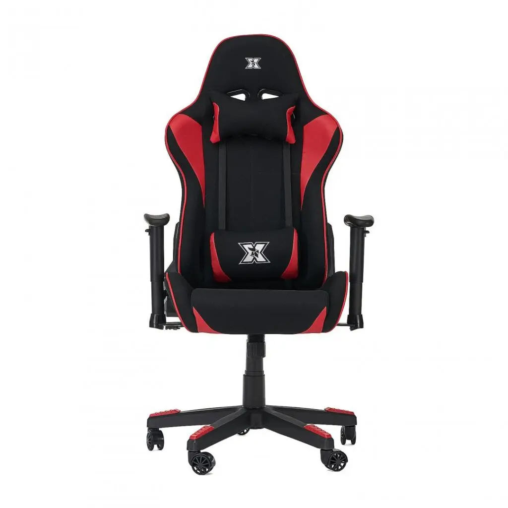 Scaun gaming Serioux Torin TXT roșu