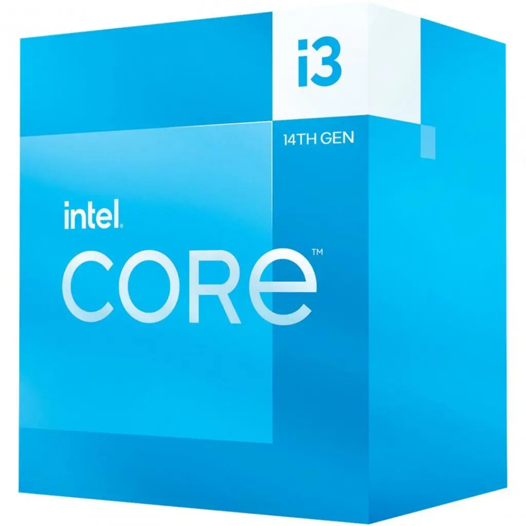 Procesor Intel Core i3-14100 LGA1700 cu UHD 730