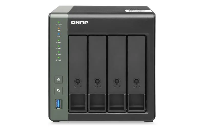NAS QNAP TS-431X3-4G 4-bay