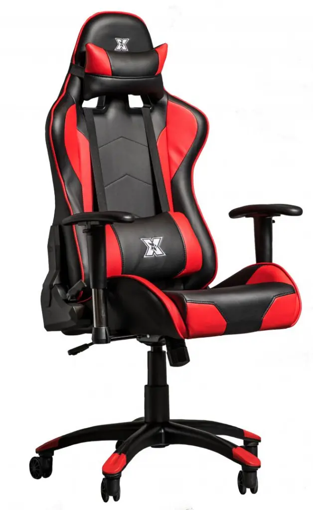 Scaun gaming Serioux Torin negru roșu