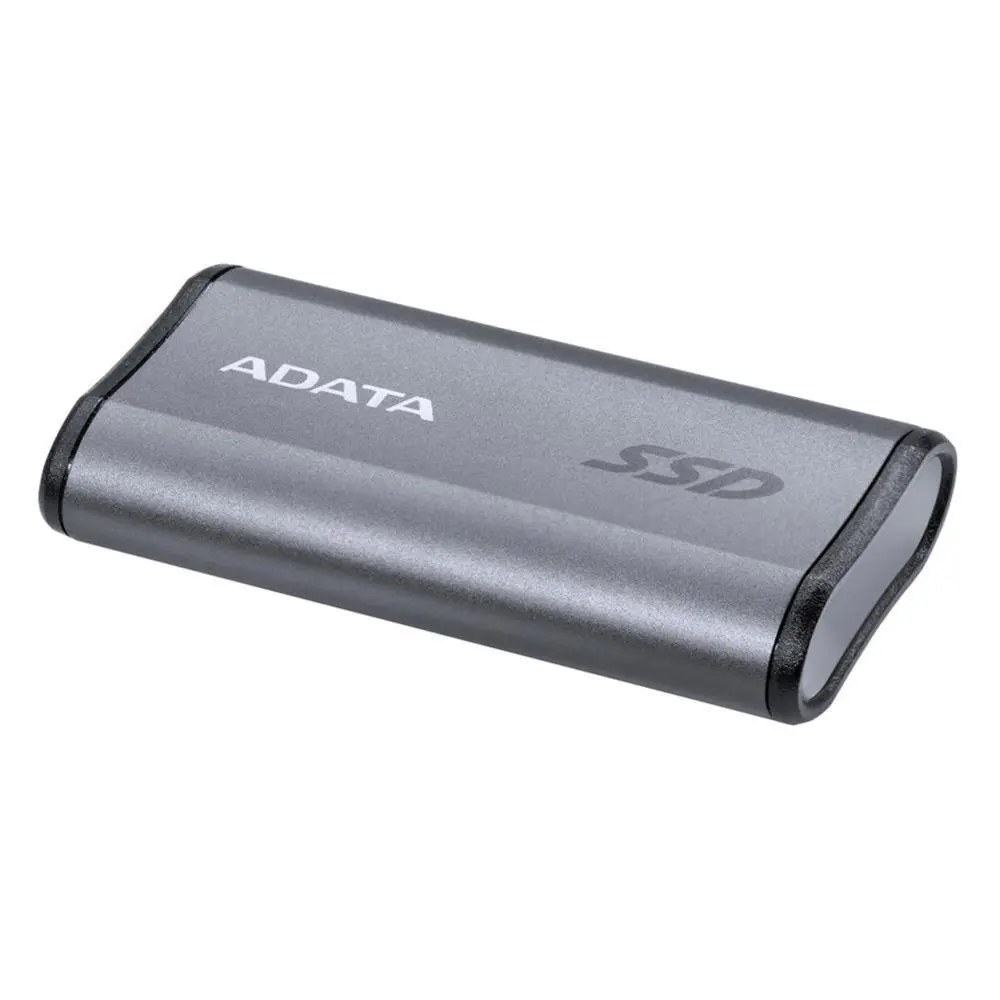 SSD extern ADATA SE880 RGB 2TB USB 3.2 Gen 2×2 Type-C gri