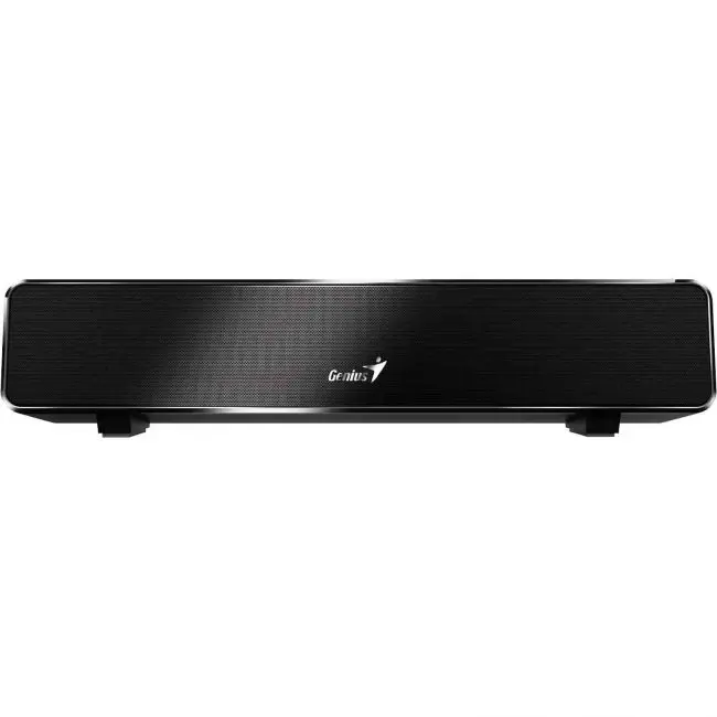 Soundbar Genius USB SoundBar 100 6W negru USB Jack 3.5 mm