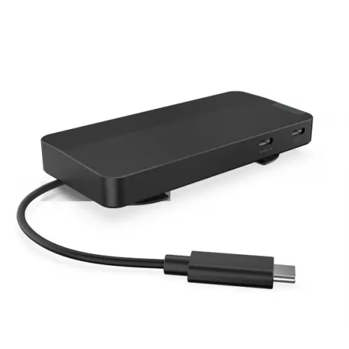 Stație de andocare Lenovo USB-C Dual Display Travel Dock 40B90000WW