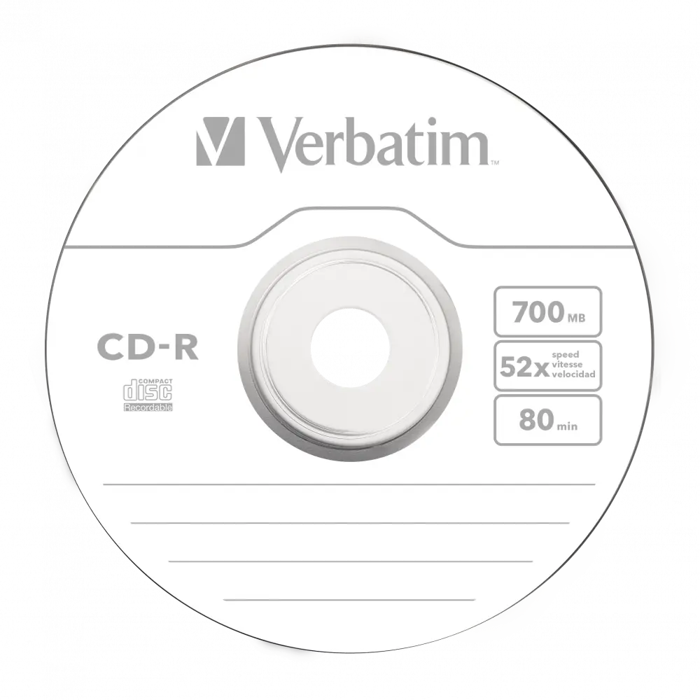 CD-R Verbatim 43415 10 buc 700MB 52x Extra Protection