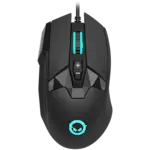 Mouse gaming Lorgar Stricter 579 12000 DPI OLED Negru