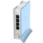 Router MikroTik hAP Lite RB941-2nD-TC 650 MHz 4 LAN