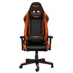 Scaun gaming Canyon Deimos GC-4 negru portocaliu