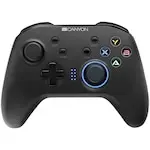 Controller wireless Canyon GP-W3 2.4 GHz Nintendo Switch PC PS3 Negru