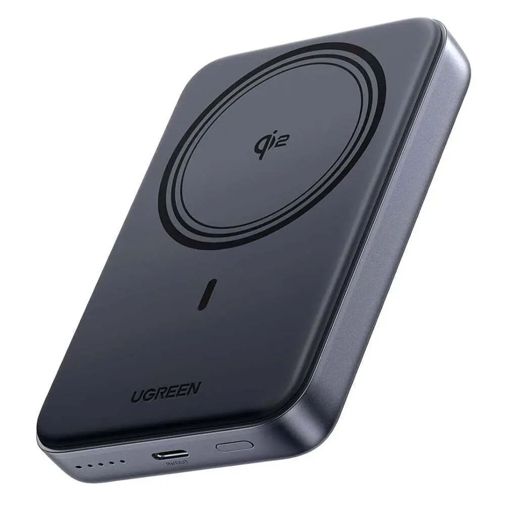 55135B, 10.000 mAh, 20 W, Gri