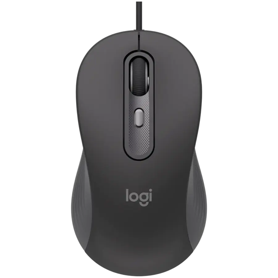 Mouse Logitech M520 Business USB-C negru
