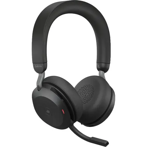 Căști wireless Jabra Evolve2 75 MS Stereo USB-C Negru