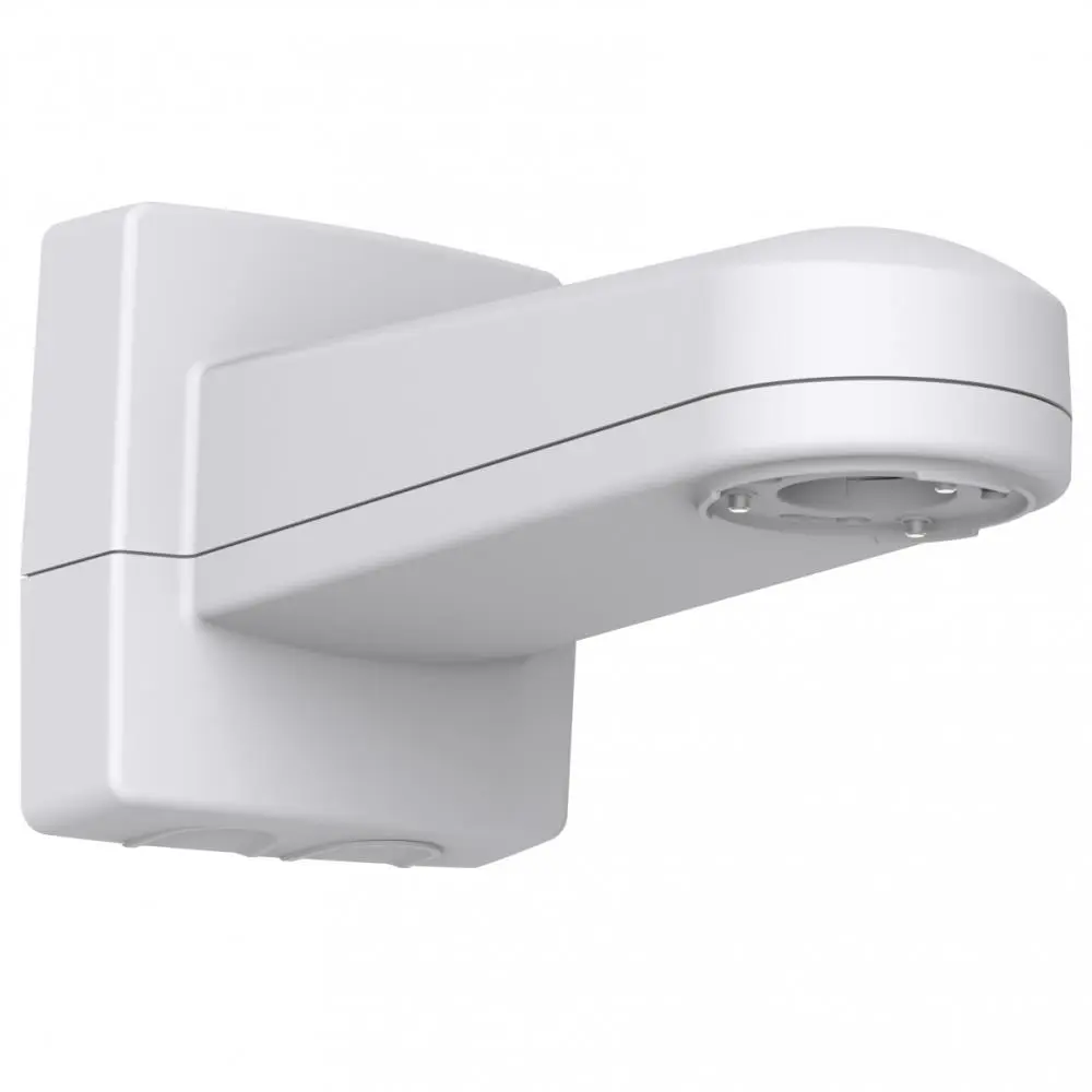 Suport camera video, AXIS T91G61, universal, antifurt, alb, cu alimentare prin cablu