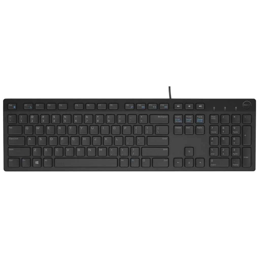 Tastatură Dell KB216 USB neagră layout RO