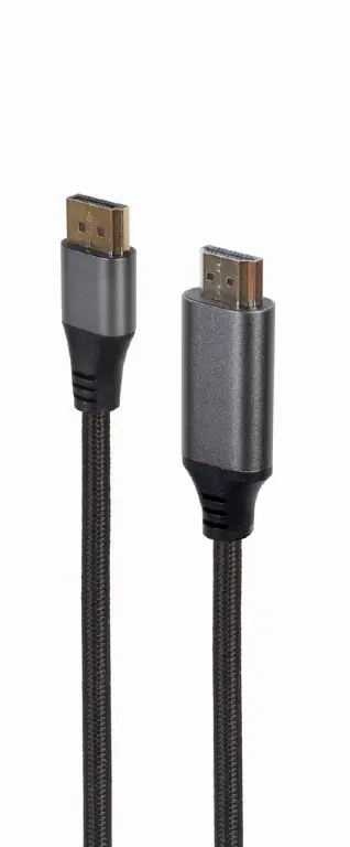 Cablu Gembird CC-DP-HDMI-4K-6 DisplayPort HDMI 1.8m 4K60 Premium
