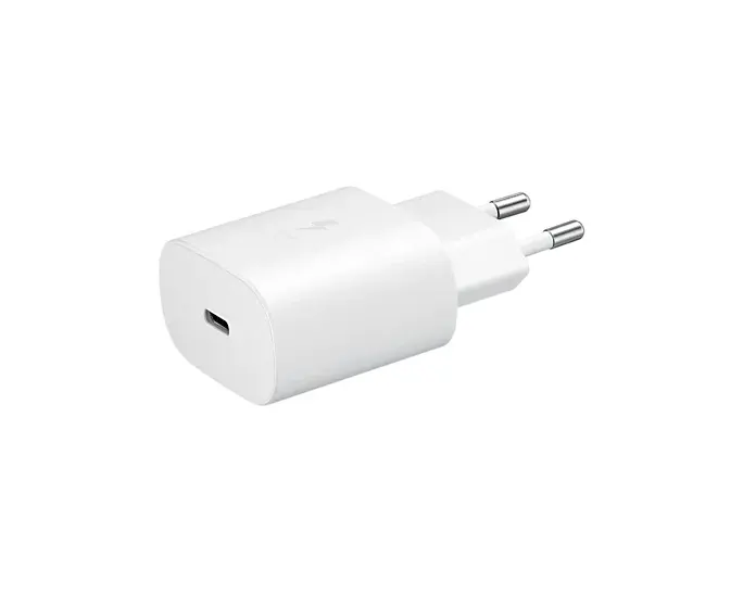Încărcător Samsung EP-TA800 25W USB-C Alb