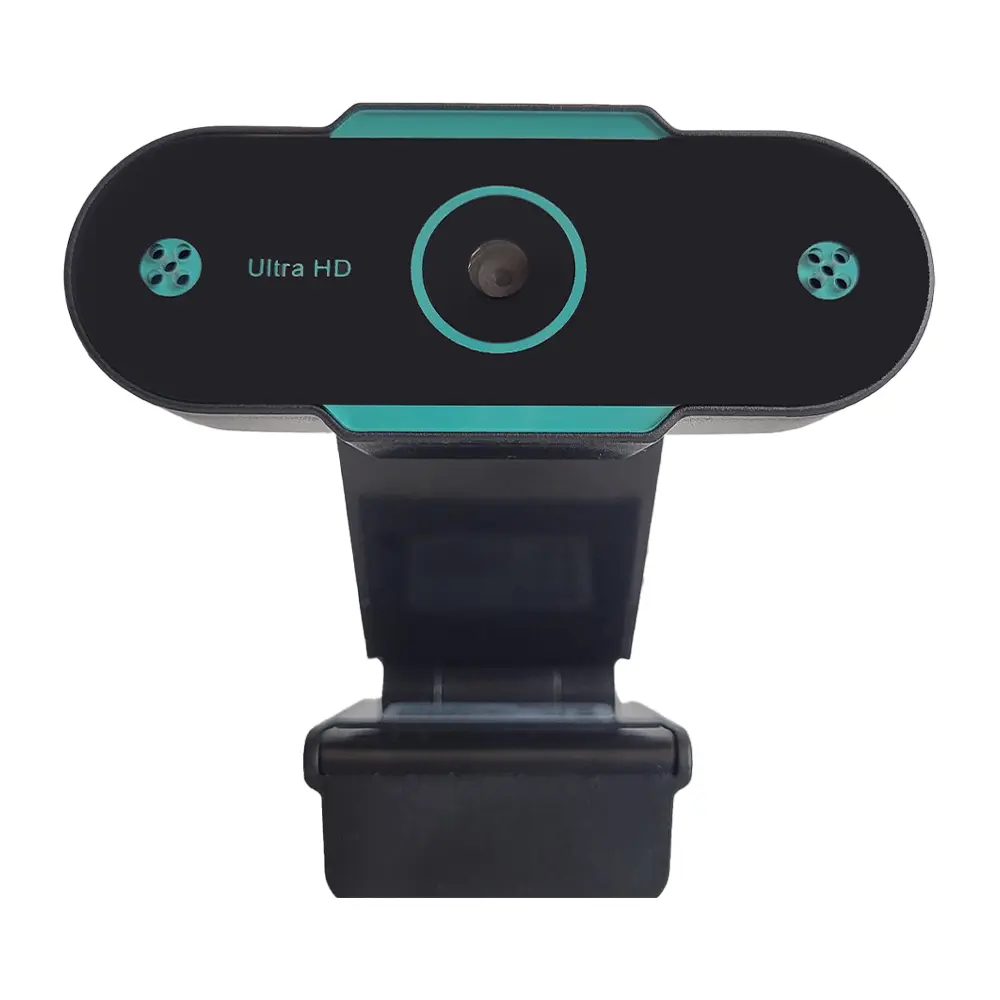 Cameră web Spacer 4K Ultra HD SPWB-CAM4K-02 negru