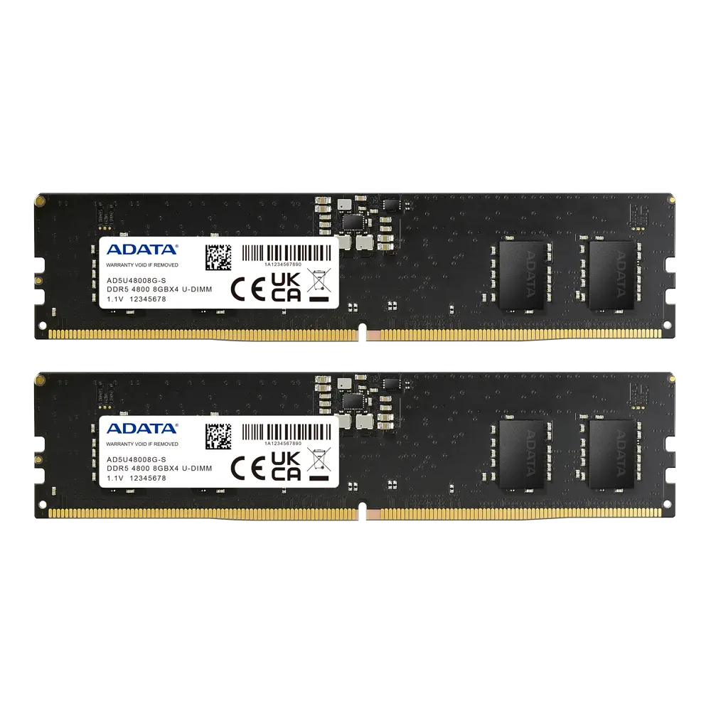 Memorie ADATA U-DIMM, 8GB DDR5, 4800MHz CL40