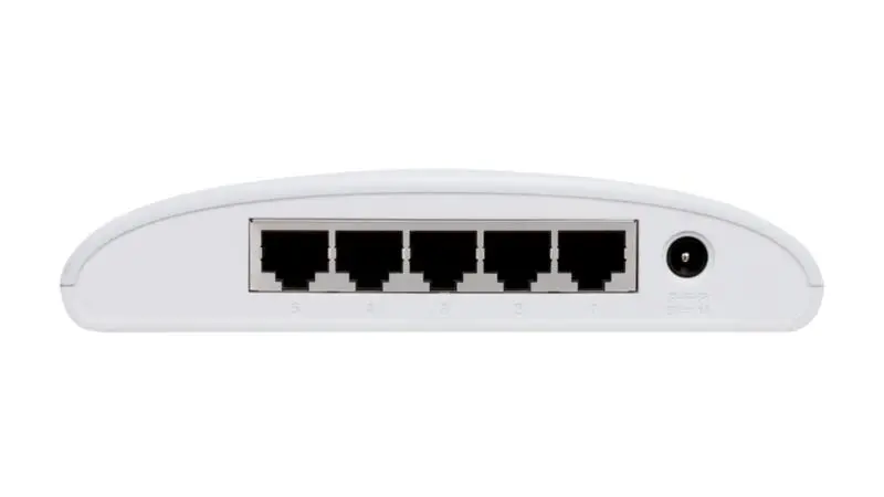 Switch D-Link DGS-1005D 5 porturi Gigabit Ethernet