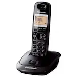 Telefon fara fir Panasonic DECT KX-TG2511FXT, Caller ID, Negru