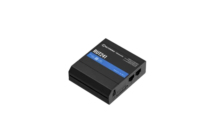 TELTONIKA RUT241 COMPACT INDUSTRIAL LTE ROUTER, 4G (LTE) – Cat