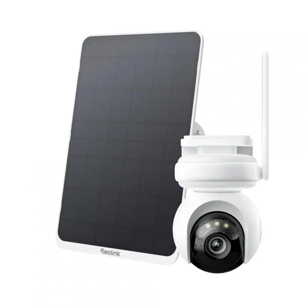 Camera Reolink Altas G650 4G cu panou solar 12W, PT 4 MP, baterie 20000 mAh