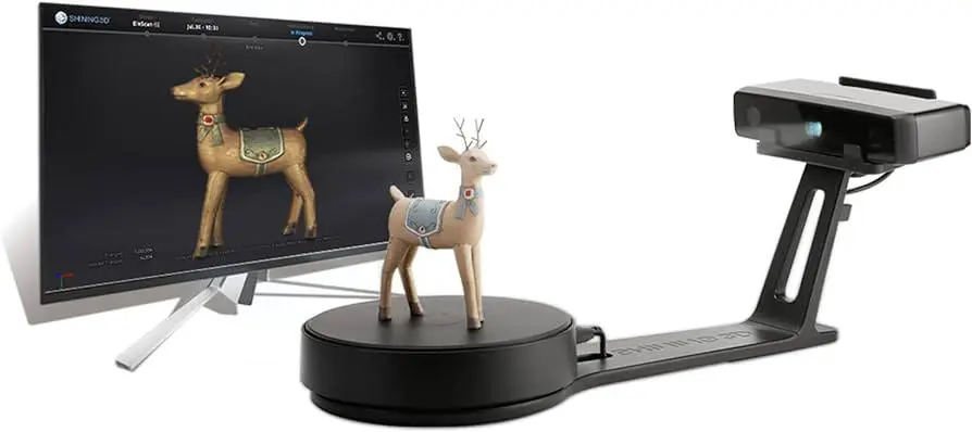 Scanner 3D Shining 3D EinScan-SE v2, multicolor