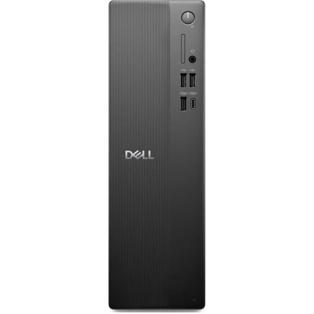 Desktops PC Dell Slim ECS1250 cu procesor Intel® Core™ i5-14400 pana la 4.7GHz, 8GB DDR5 RAM, 512GB SSD, Intel UHD Graphics, Windows 11 Pro, Black