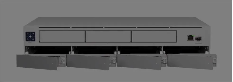 NVR Ubiquiti UNVR-PRO-EU UniFi Protect 7 bay rack