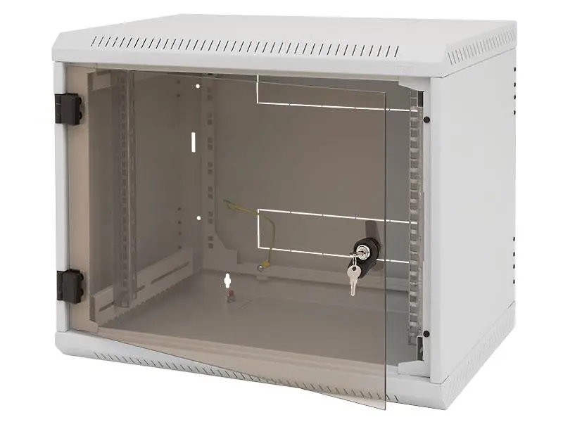 Cabinet metalic Triton RBA-12-AS6 12U 600×600 perete Gri