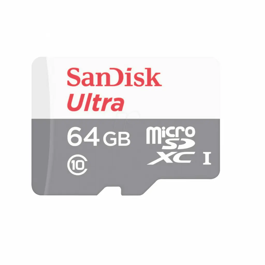 Card memorie SanDisk Ultra microSDXC 64GB 100MB/s UHS-I + adaptor SD