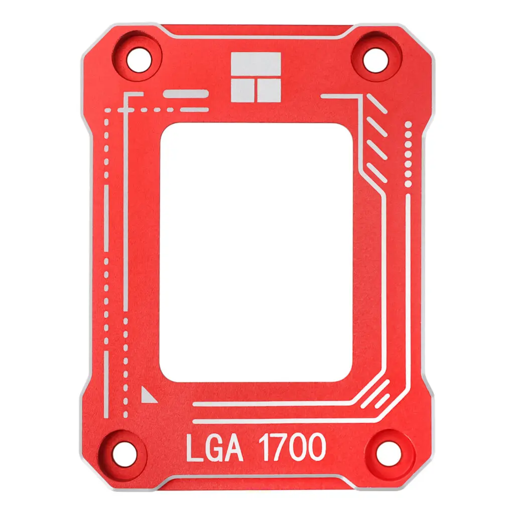 Contact frame Thermalright LGA 1700 rosu
