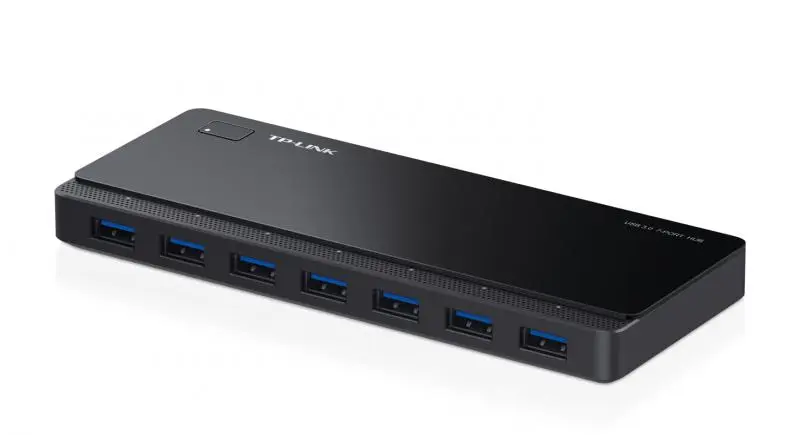 Hub USB TP-Link UH700 7 porturi USB 3.0 cablu 1 m negru