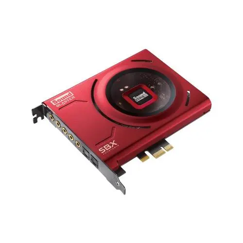 Placă de sunet Creative Sound Blaster Z SE PCIe DAC