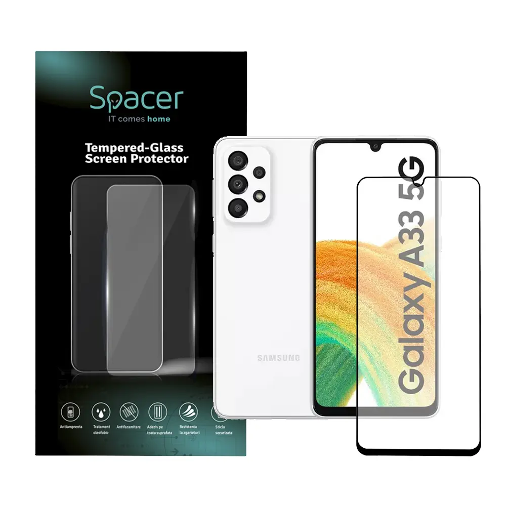 Folie sticlă Spacer Samsung Galaxy A33 9H