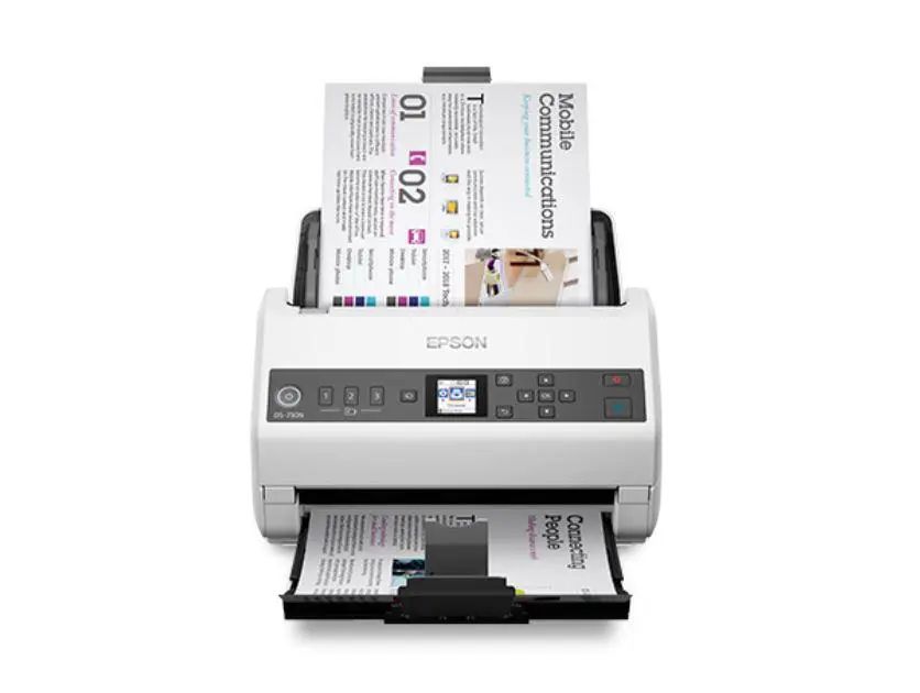 Scanner Epson WorkForce DS-730N A4 rețea ADF duplex