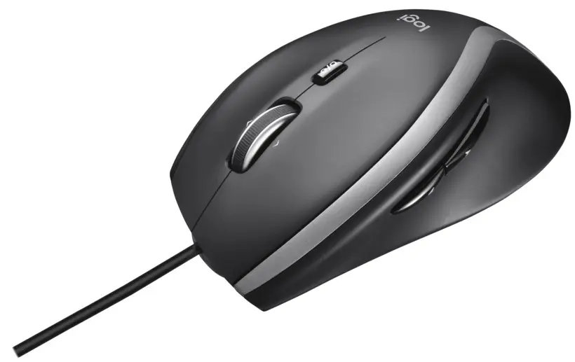 Mouse Logitech M500s cu cablu 4000 DPI negru